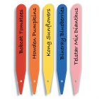 Coloured Plastic Garden Markers